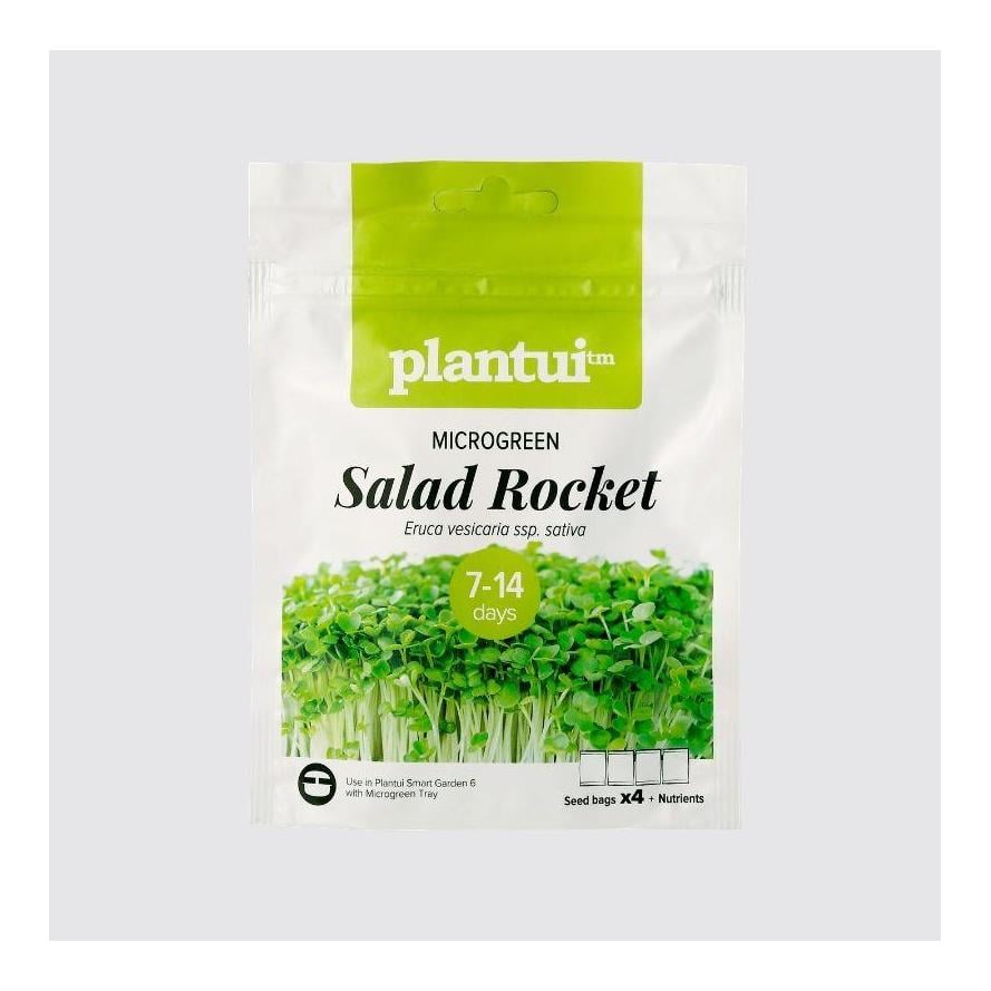 Image of Plantui Rucola Salat Microgreens Samen bei Hauptner Jagd