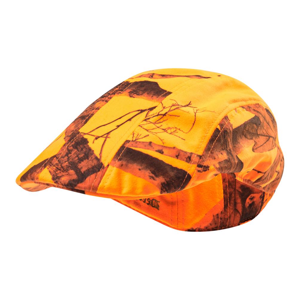 Image of Deerhunter Flat Cap - REALTREE EDGE® ORANGE - Realtree Edge Orange - bei Hauptner Jagd