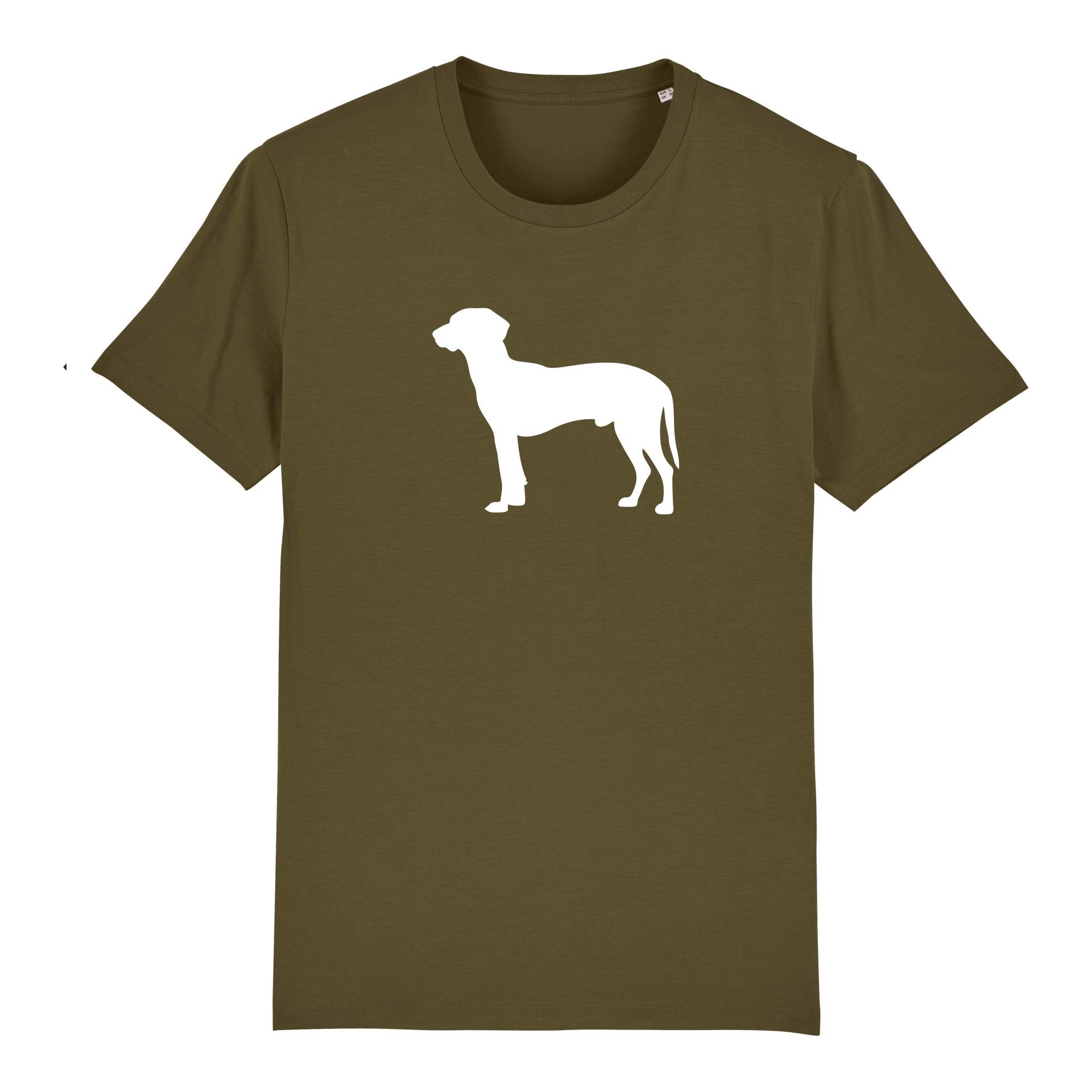 Image of Hauptner Jagd T-Shirt Bayerischer Gebirgsschweisshund gross - British Khaki - bei Hauptner Jagd