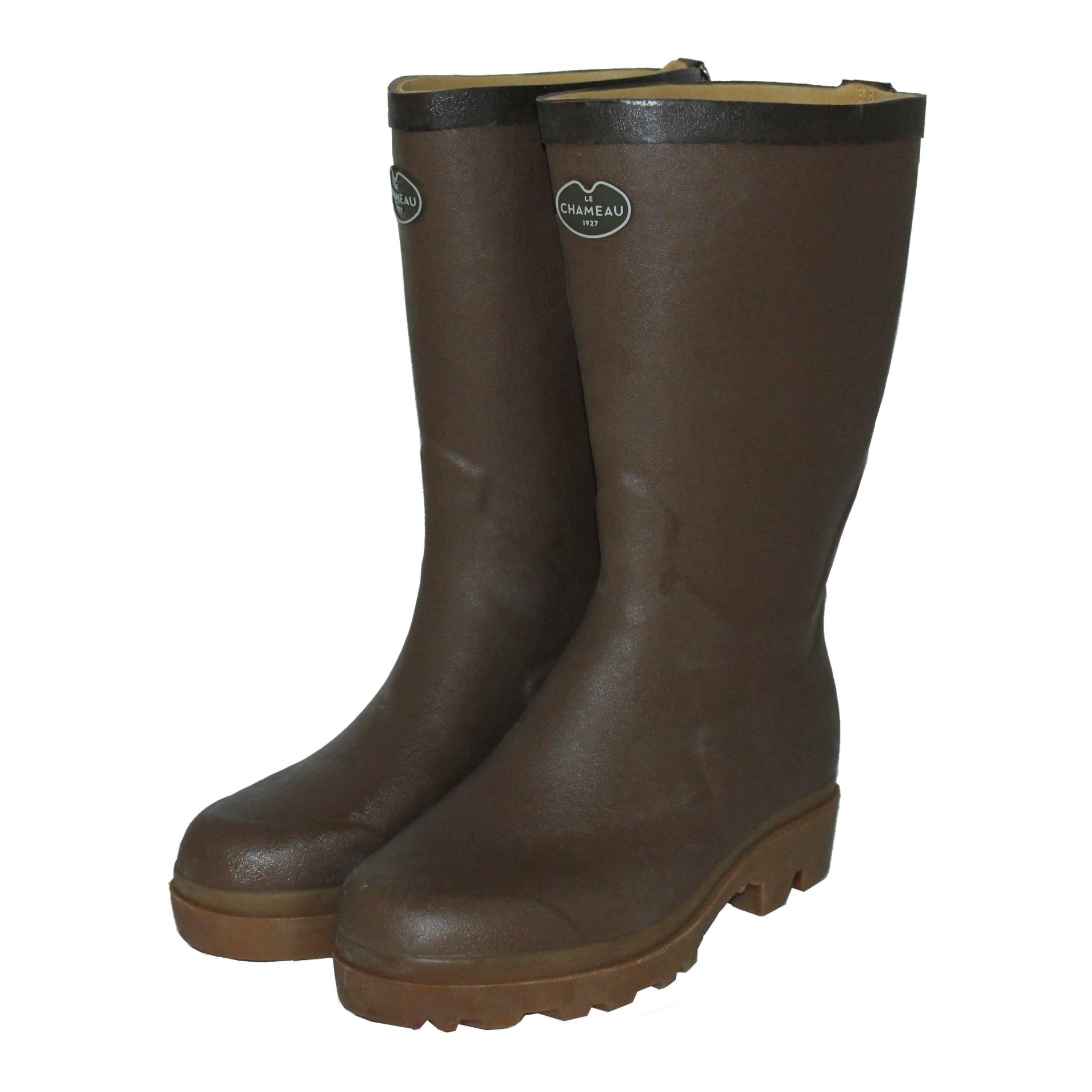 Image of Le Chameau Zermatt Herren Gummistiefel - braun bei Hauptner Jagd