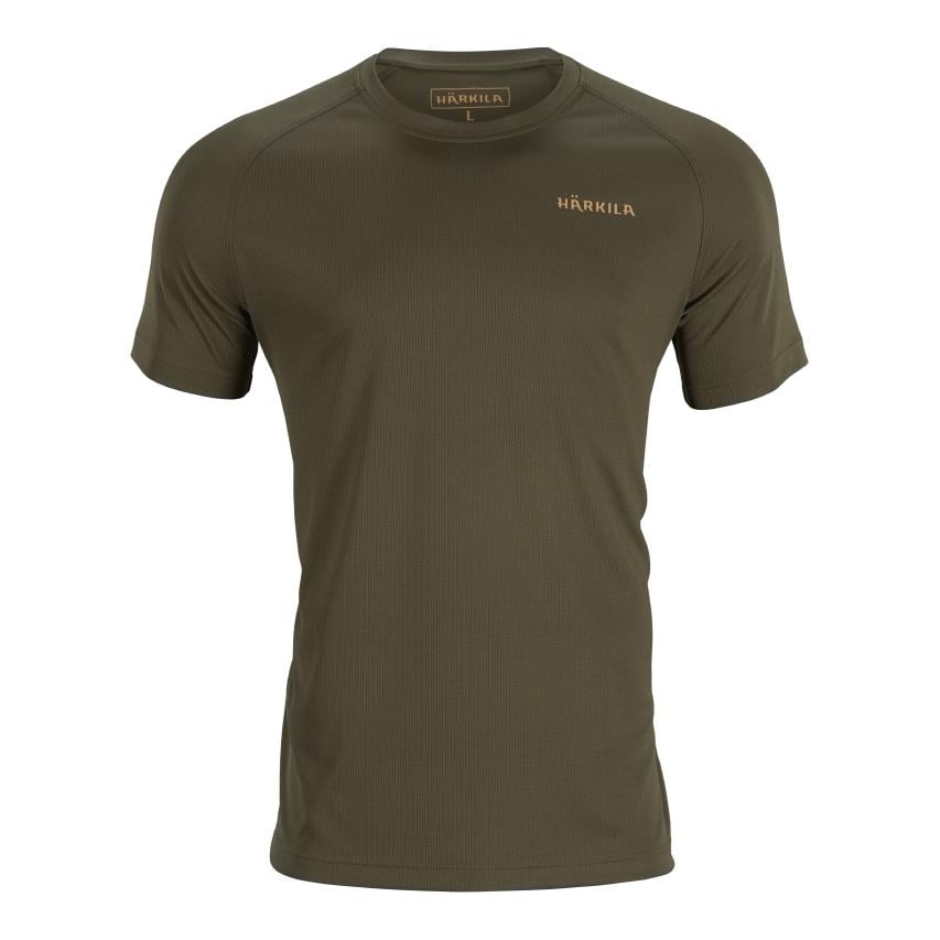 Image of Härkila Trail T-Shirt - Willow green bei Hauptner Jagd