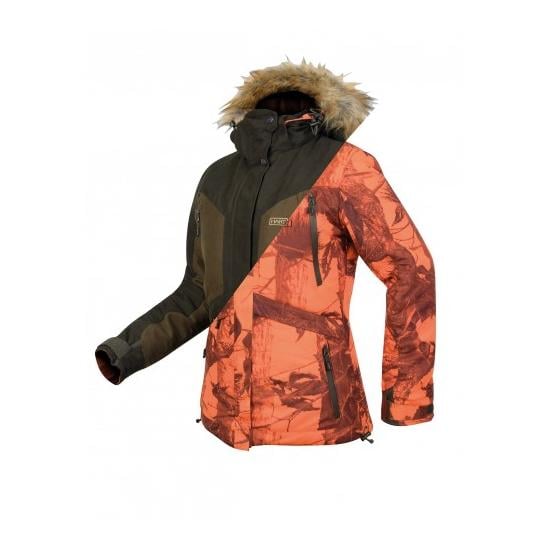 Image of Hart ALTAI-J2D Damenjacke - braun/camo blaze - Brown/Camo Blaze - bei Hauptner Jagd