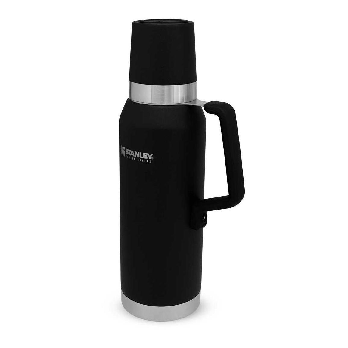 Image of Stanley Master Unbreakable Bottle 1,3 Liter - Foundry Black bei Hauptner Jagd