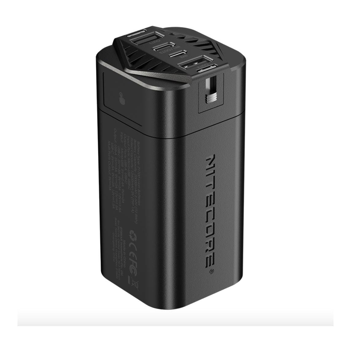 Image of Nitecore Powerbank NPB4 - 20000mAh wasserdicht - Schwarz - bei Hauptner Jagd