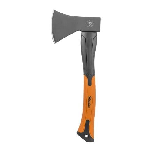 Image of Bradas Mehrzweckaxt Fiberglas - 600g - Grau-Orange - bei Hauptner Jagd