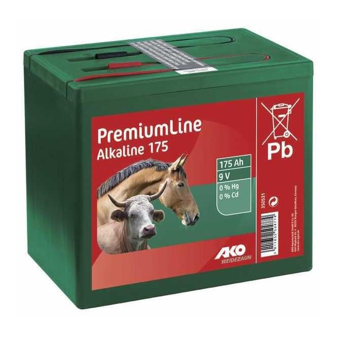 Image of AKO PremiumLine Alkaline Batterie - Grün - bei Hauptner Jagd