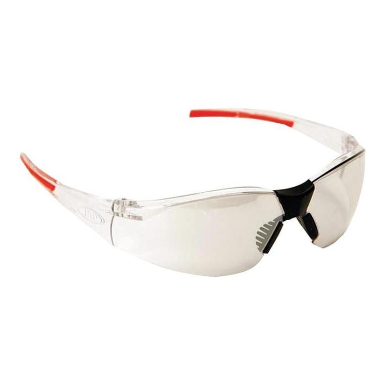 Image of Technolit Schutzbrille Indoor/Outdoor - Weiss - bei Hauptner Jagd