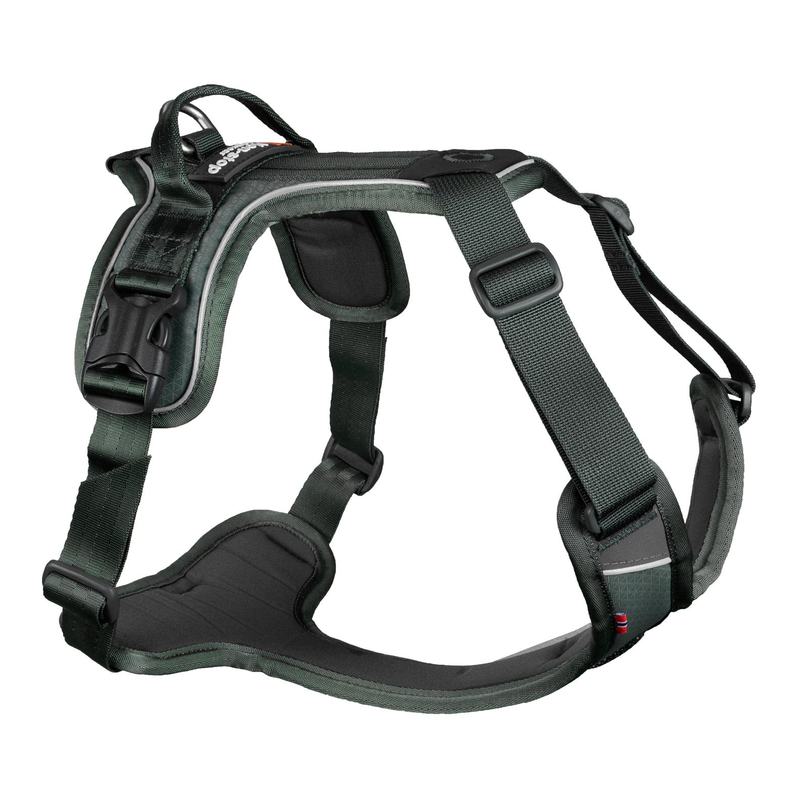 Image of Non-stop Dogwear Ramble Harness - green bei Hauptner Jagd