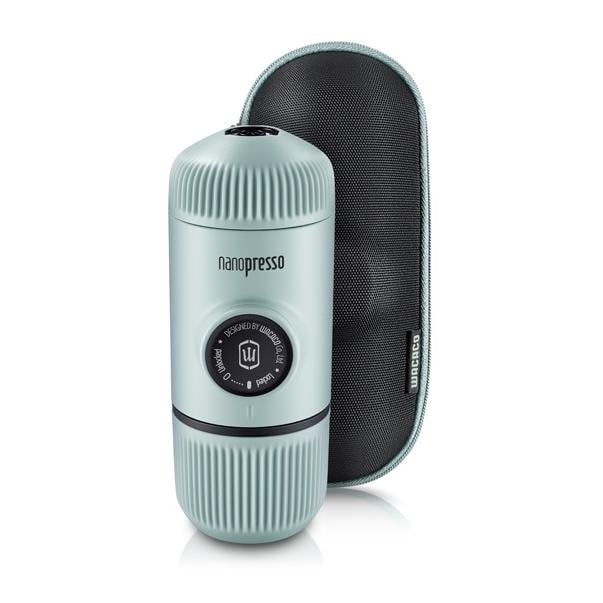 Image of Wacaco Nanopresso mit Hülle - Arctic Blue - Blau - bei Hauptner Jagd