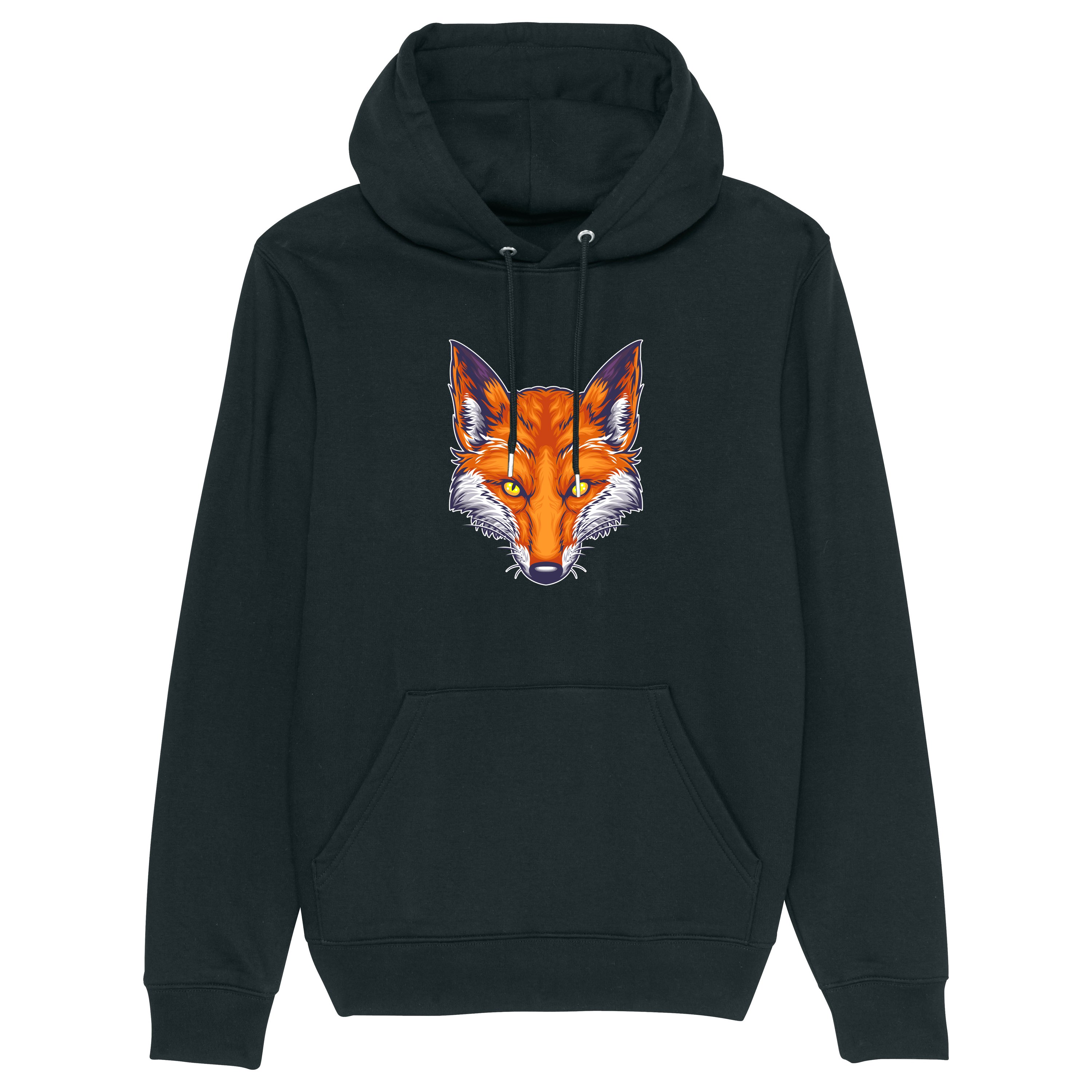 Image of orsino Fuchs Unisex Hoodie - Black - bei Hauptner Jagd