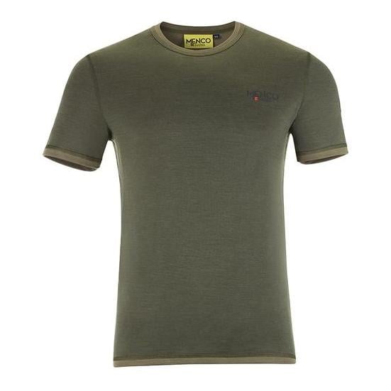 Image of Menco Laurin Merino T-Shirt - grün bei Hauptner Jagd