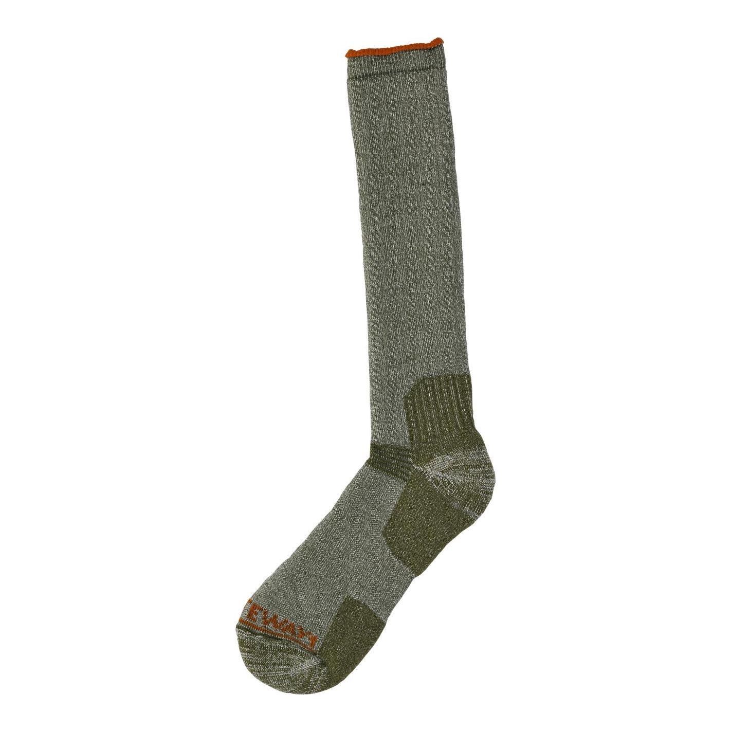 Image of Gateway1 Ultra kneehigh sock - olive mélange bei Hauptner Jagd