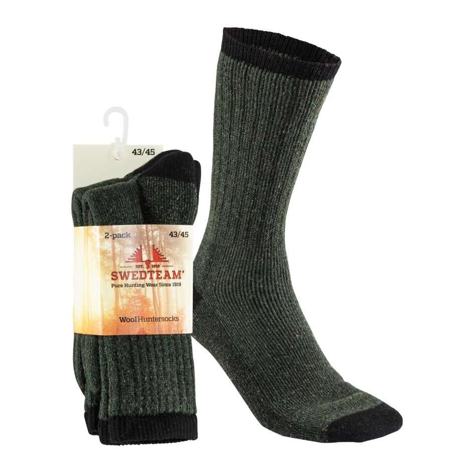 Image of Swedteam Hunter 2er-Pack Socken - jagdgrün bei Hauptner Jagd