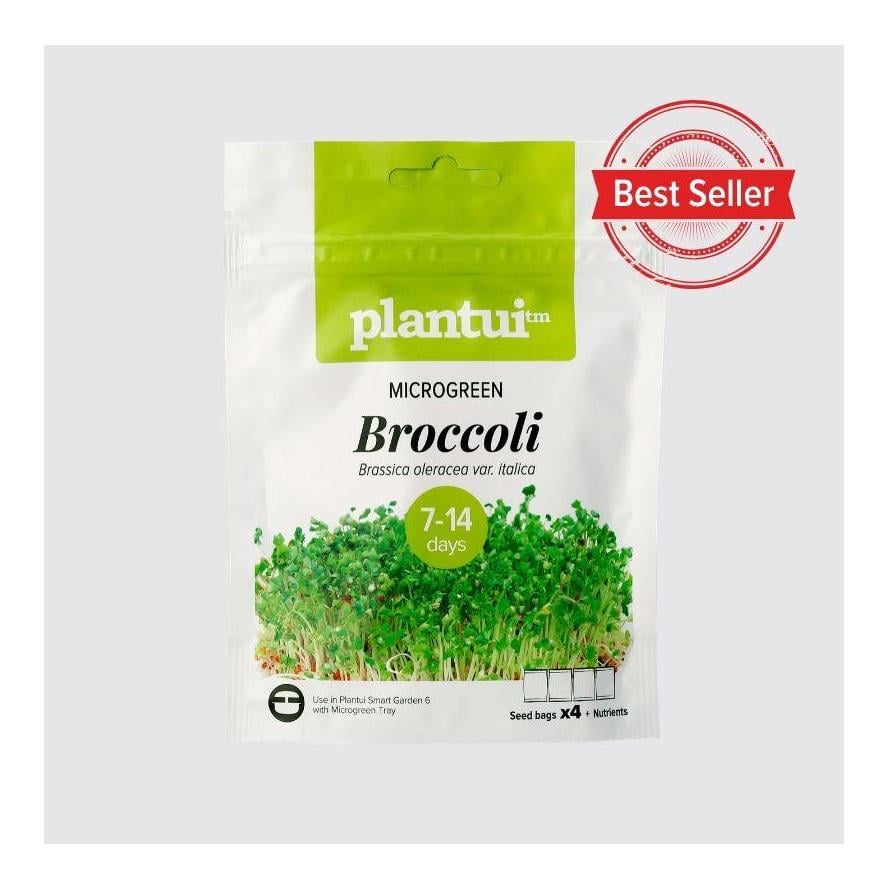 Image of Plantui Broccoli Salat Microgreens Samen bei Hauptner Jagd