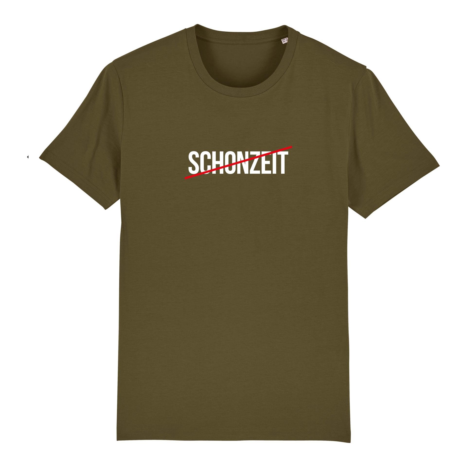 Image of Hauptner Jagd T-Shirt Schonzeit - British Khaki - bei Hauptner Jagd