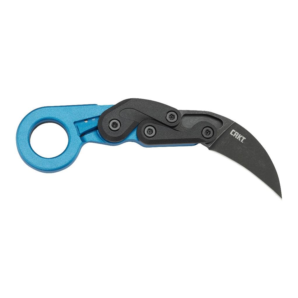 Image of CRKT PROVOKE® Karambit Messer - blue metallic bei Hauptner Jagd