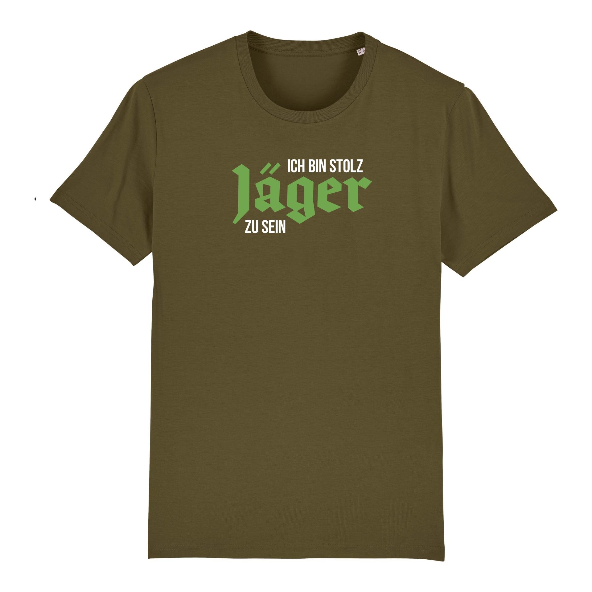 Image of Hauptner Jagd T-Shirt Stolzer Jäger - British Khaki - bei Hauptner Jagd