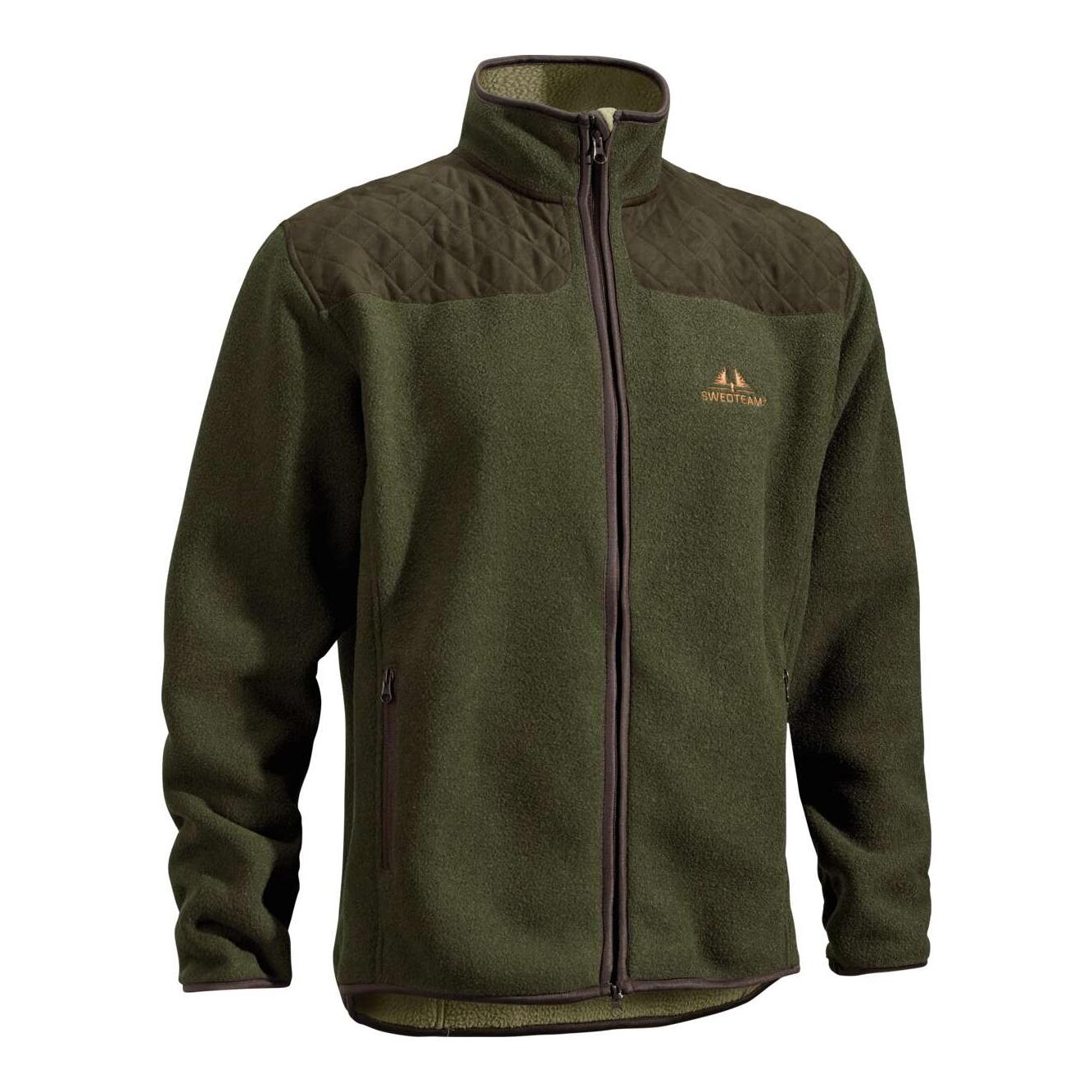 Image of Swedteam Torne 2.0 M Sweater Full-zip - grün bei Hauptner Jagd