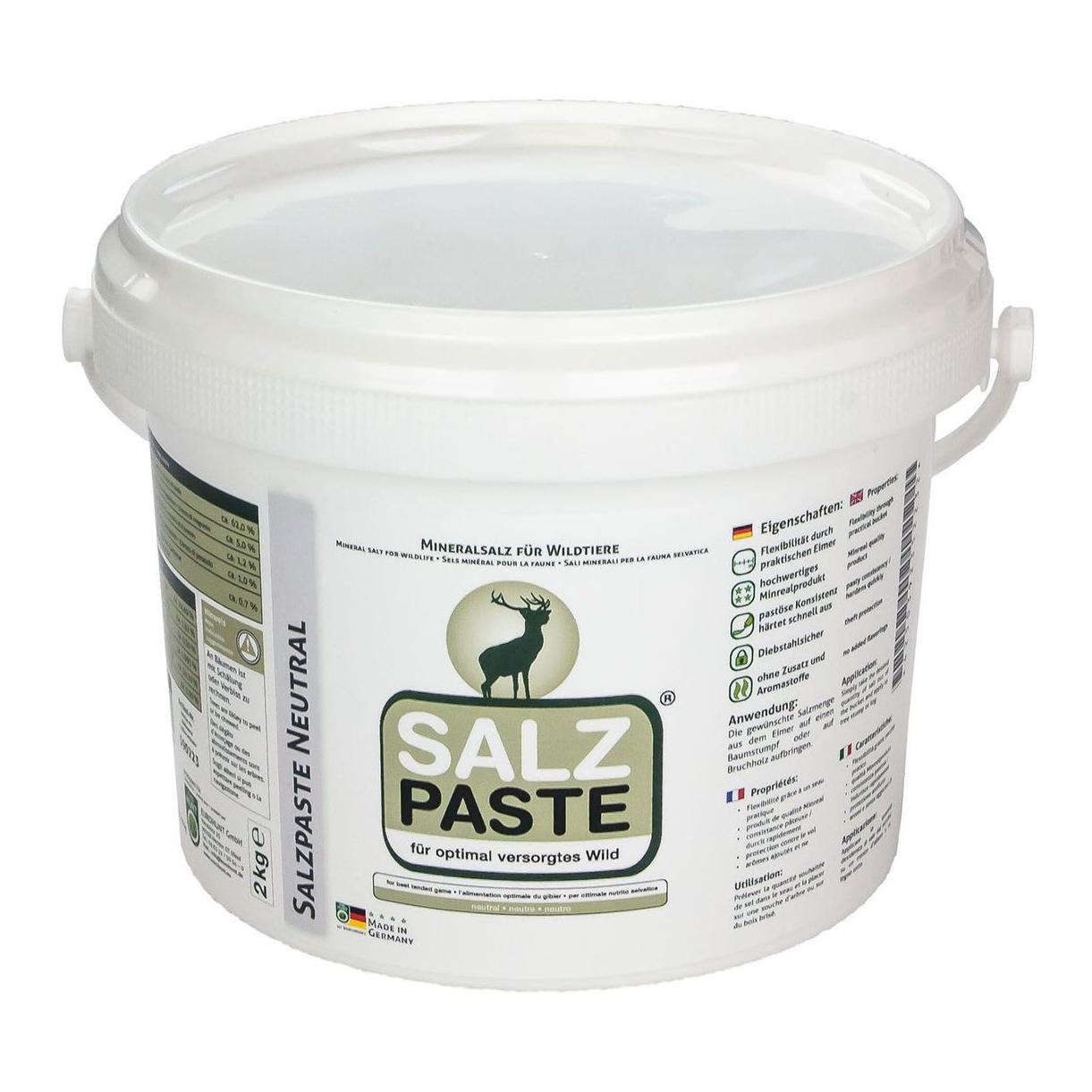 Image of EUROHUNT Salzpaste 2 kg Eimer - neutral bei Hauptner Jagd