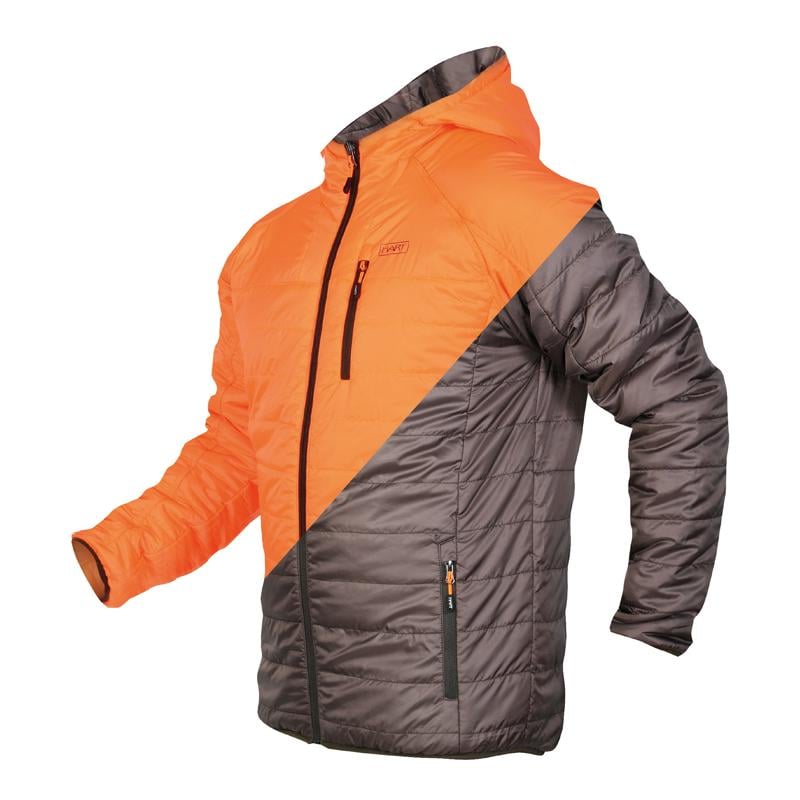 Image of Hart KURGAN-P2D Iso-Jacke - orange/grau bei Hauptner Jagd