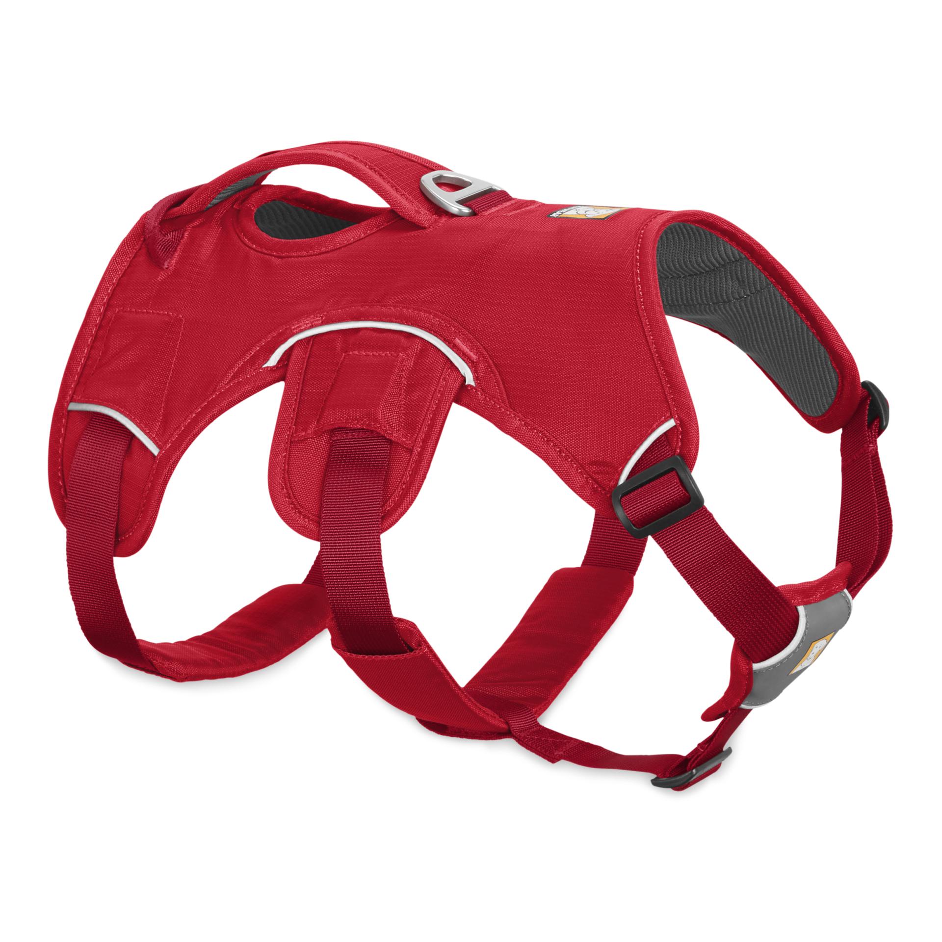 Image of Ruffwear Web Master™ Harness Panikgeschirr - rot bei Hauptner Jagd