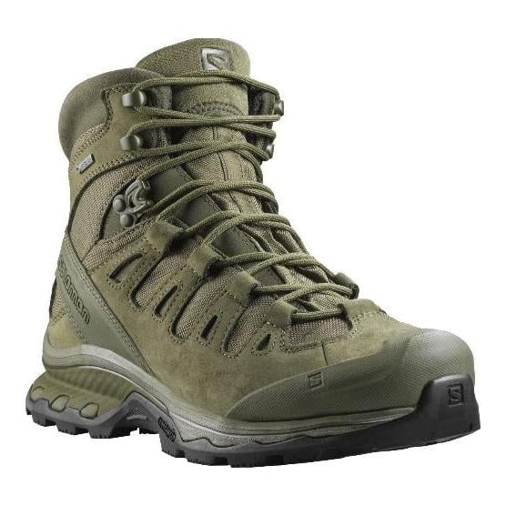 Image of Salomon Quest 4D GTX Forces 2 EN Einsatzstiefel - Ranger Green / Black - Olive - bei Hauptner Jagd