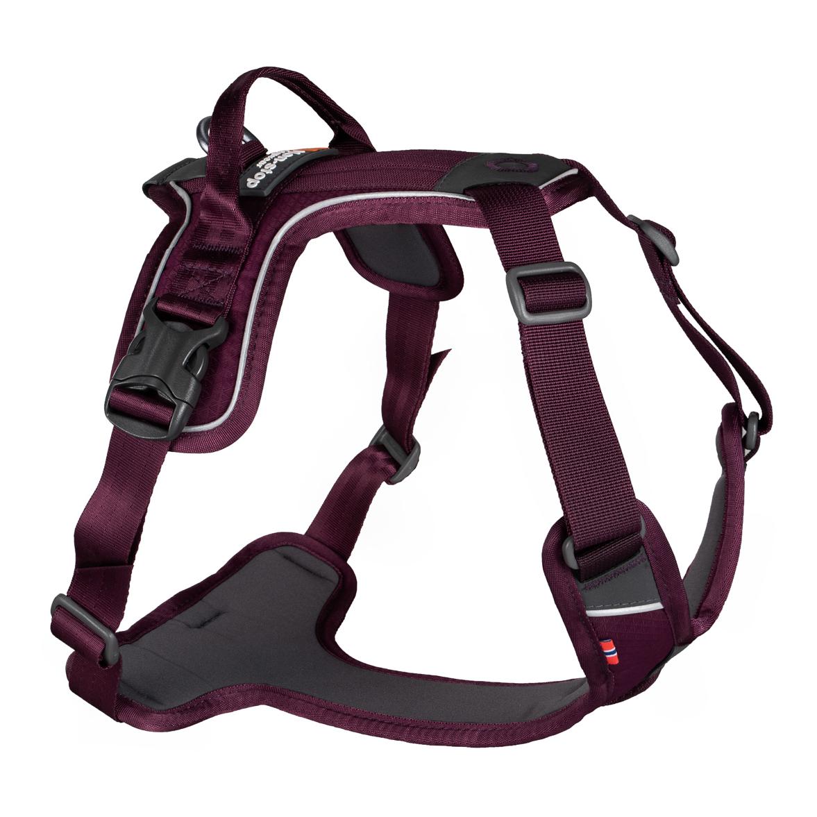 Image of Non-stop Dogwear Ramble Harness - purple bei Hauptner Jagd