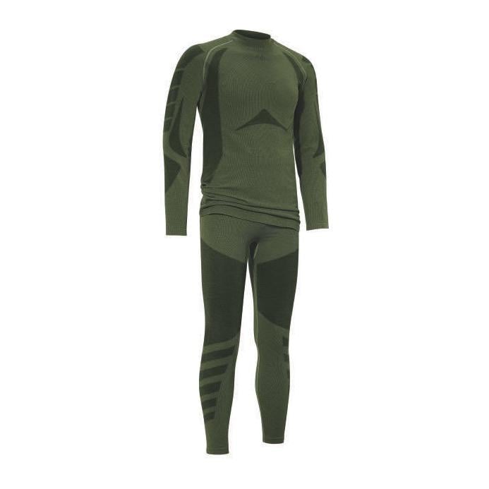 Image of Swedteam Merino Tech Set M Unterwäsche - hunting green bei Hauptner Jagd