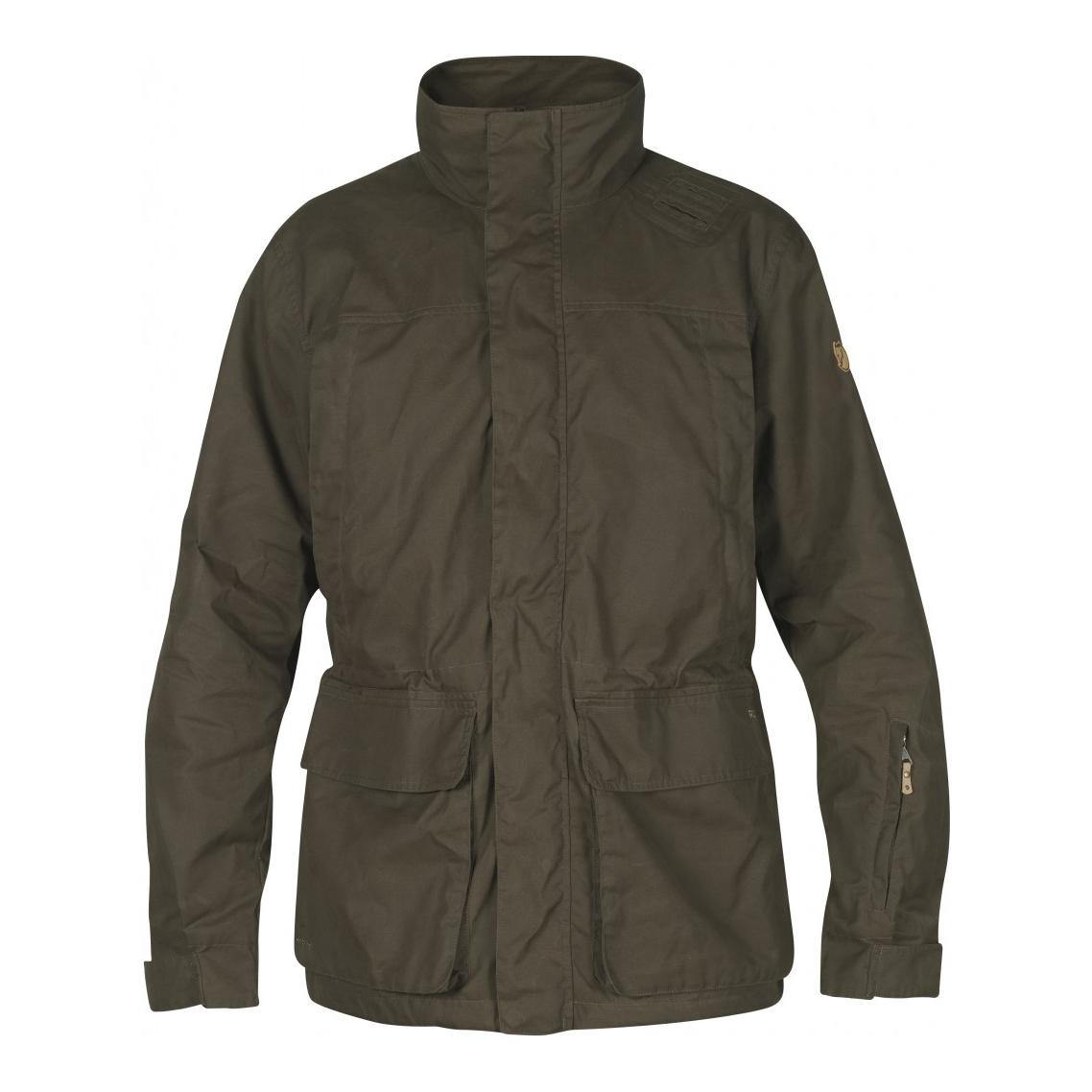 Image of Fjällräven Brenner Pro Jacke - dark olive bei Hauptner Jagd