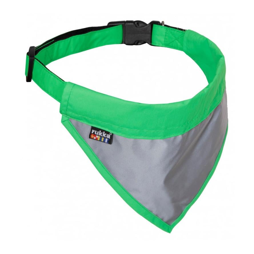 Image of Rukka Flip Safety Scarf - neon green bei Hauptner Jagd