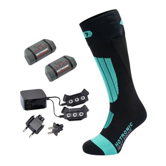 Image of Hotronic Heizsocken-Set XLP ONE PFI 50 - pearl green bei Hauptner Jagd