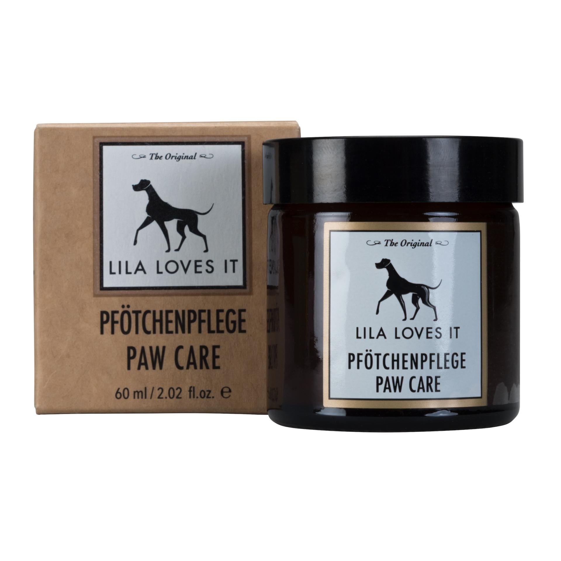 Image of LILA LOVES IT Pfötchenpflege Balsam - Schwarz - bei Hauptner Jagd