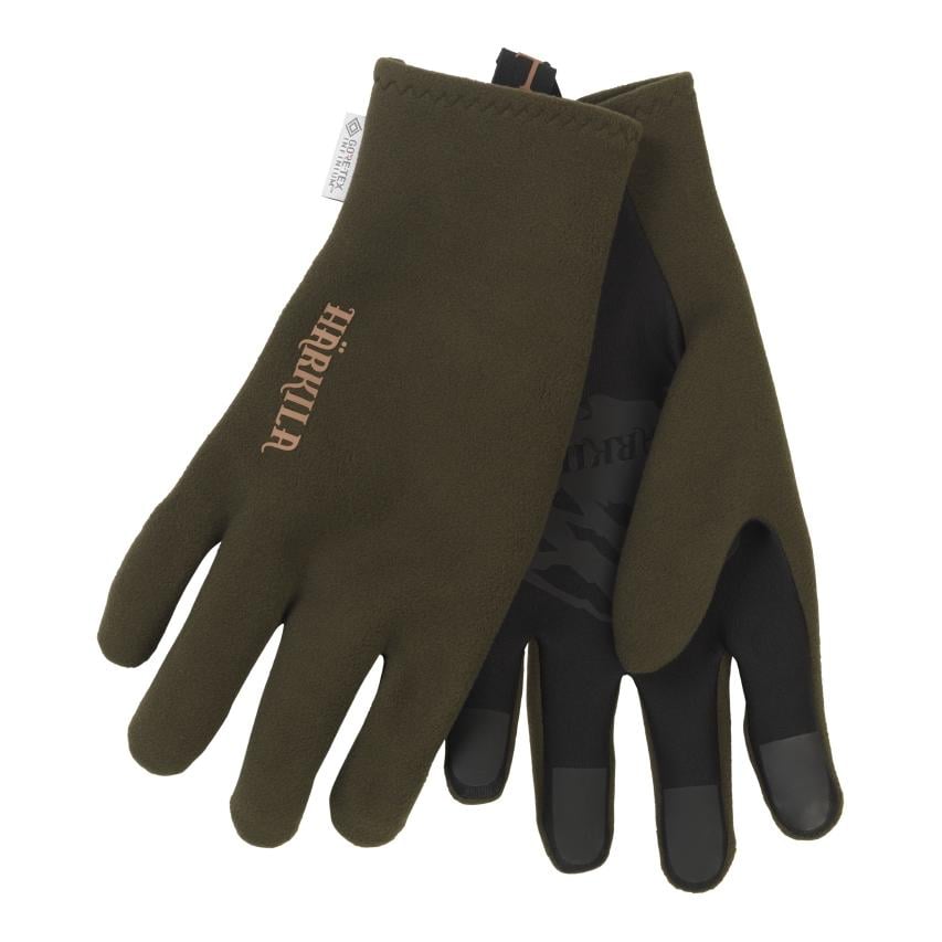 Image of Härkila Mountain Hunter Handschuhe - hunting green bei Hauptner Jagd