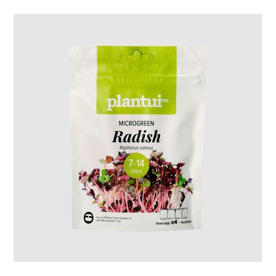 Image of Plantui Rettich Salat Microgreens Samen bei Hauptner Jagd