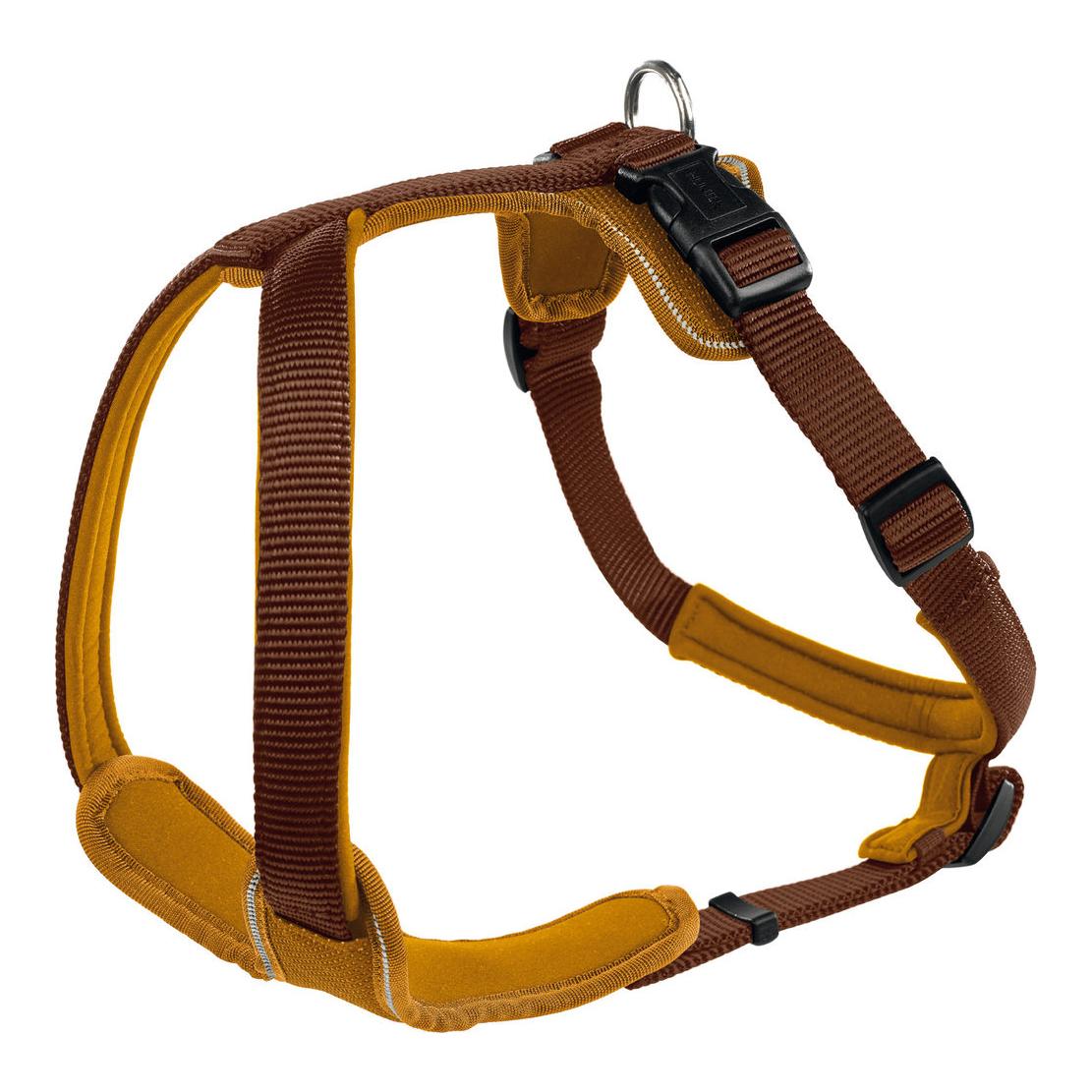 Image of Hunter Geschirr Neopren/Nylon - braun/caramel bei Hauptner Jagd