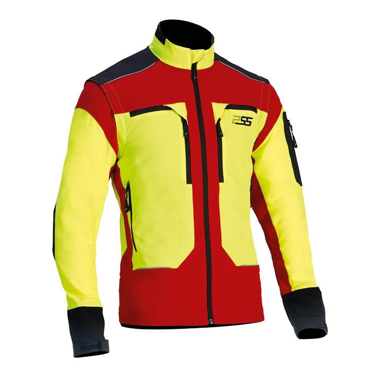 Image of PSS X-treme Vario Funktionsjacke - rot/gelb bei Hauptner Jagd