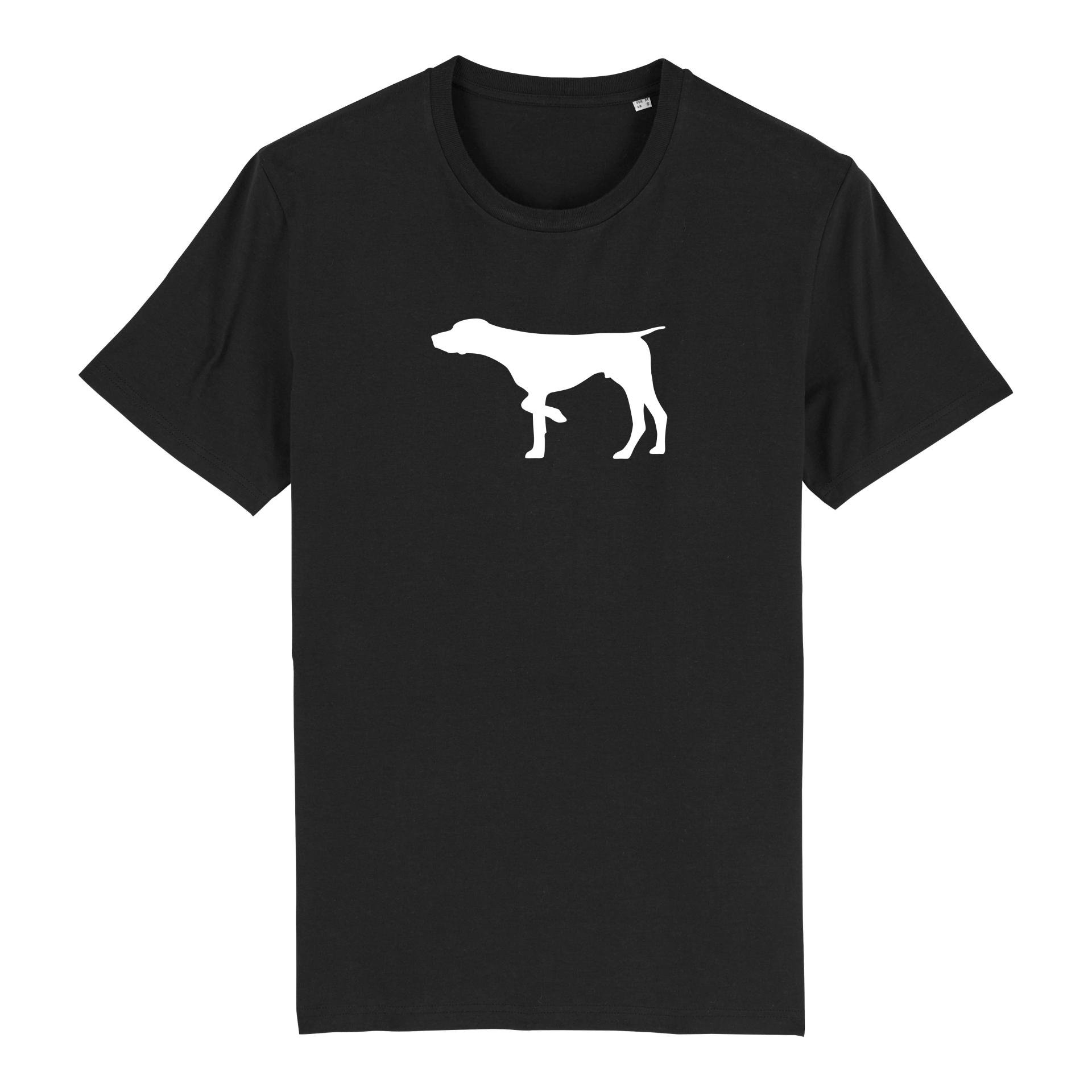 Image of Hauptner Jagd T-Shirt Deutsch Kurzhaar gross - Black - bei Hauptner Jagd