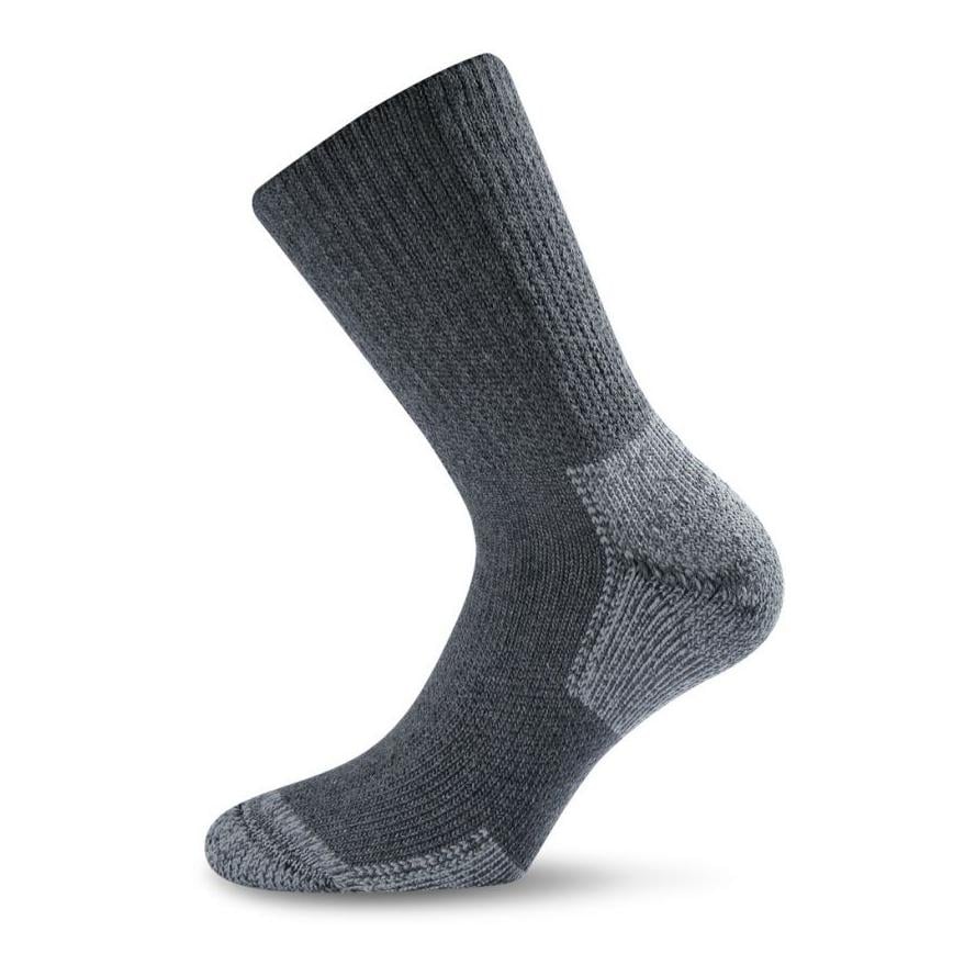 Image of Lasting KNT Dicke Winter-Wandersocken - dunkelgrau bei Hauptner Jagd