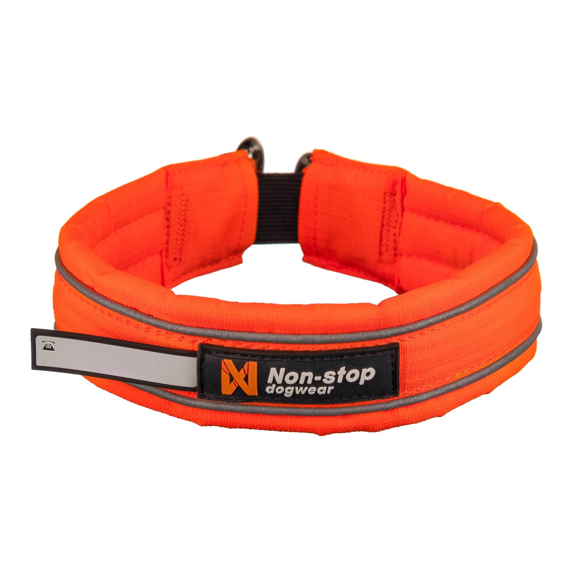 Image of Non-stop Dogwear Safe Collar - Orange - bei Hauptner Jagd