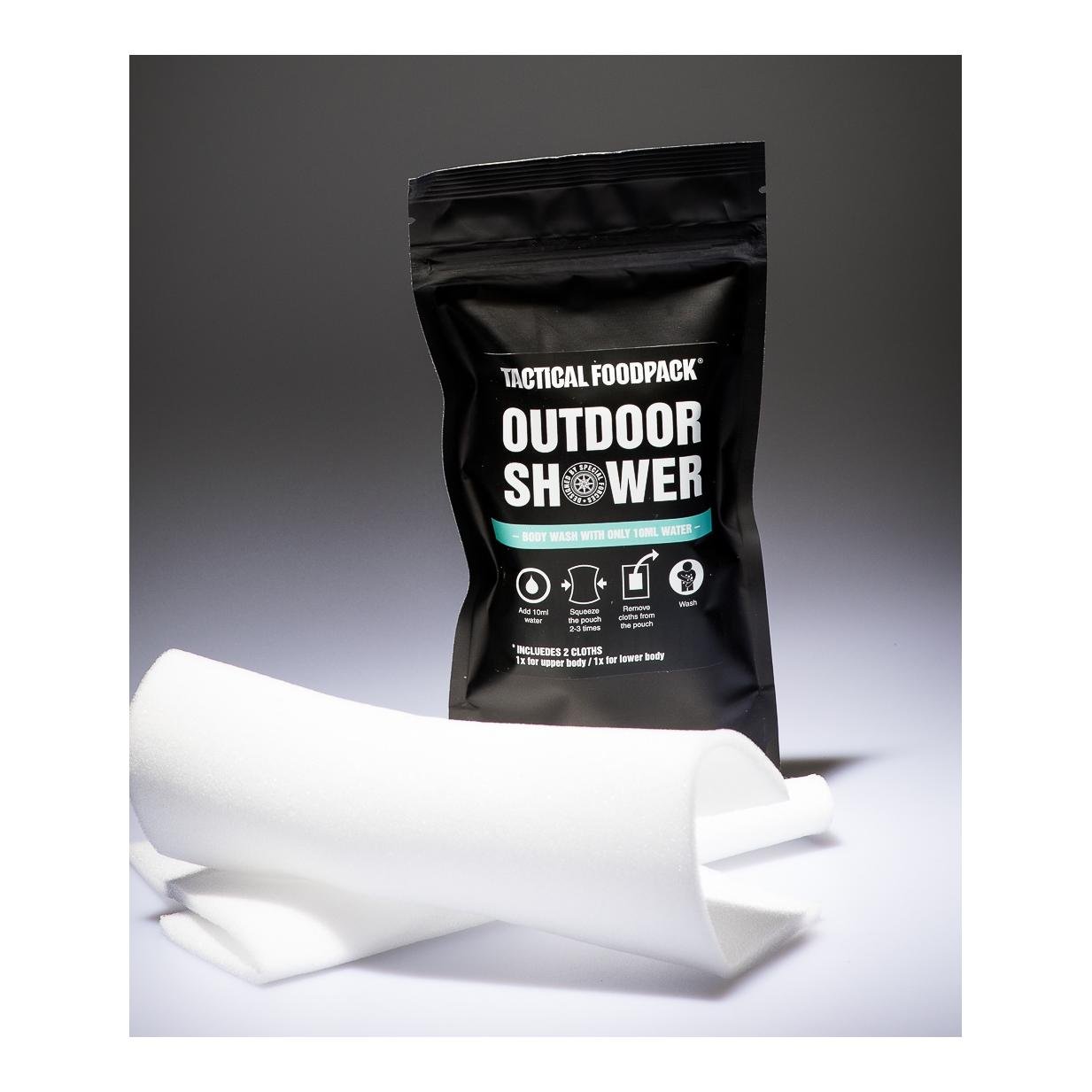 Image of Tactical Foodpack Outdoor Shower - Schwarz - bei Hauptner Jagd