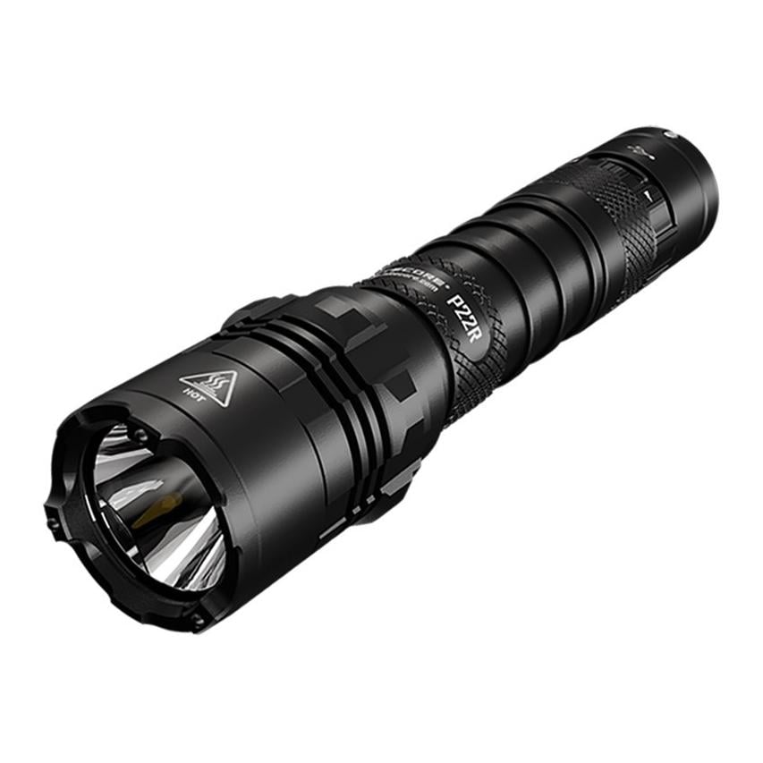 Image of Nitecore P22R 1800 Lumen taktische Taschenlampe - Schwarz bei Hauptner Jagd