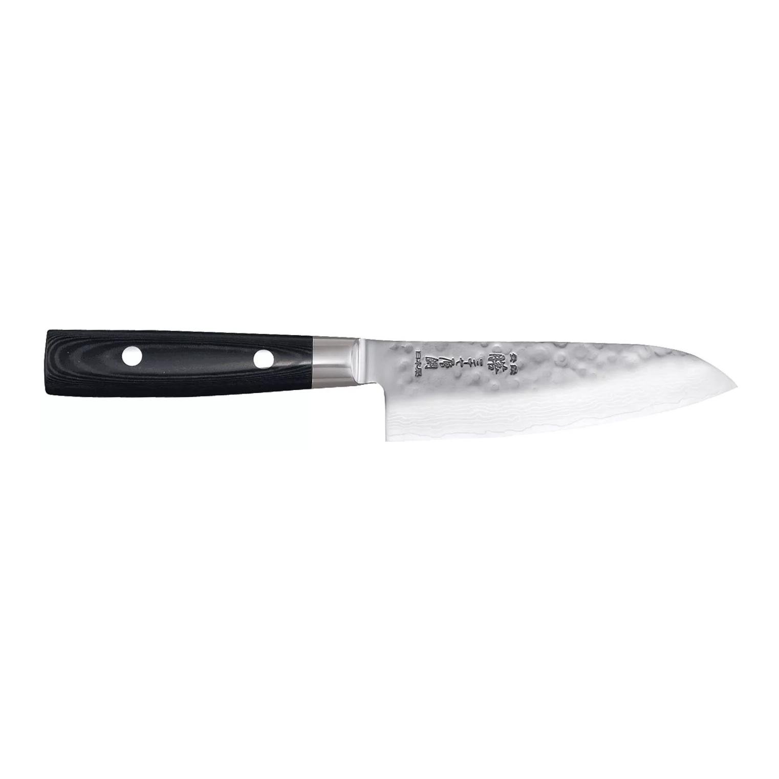 Image of Yaxell Santoku Messer ZEN SHORT - Schwarz - bei Hauptner Jagd