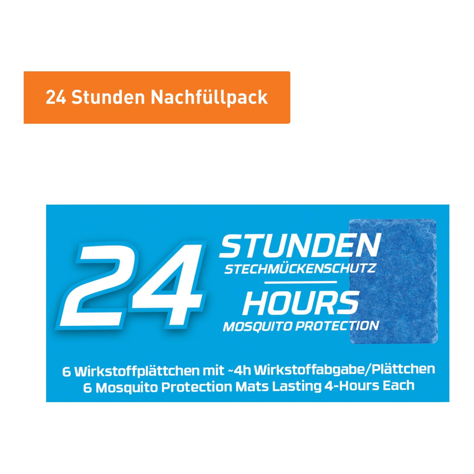 Image of Thermacell Nachfüllpackung Backpacker 24 Stunden M-24 - Blau - bei Hauptner Jagd