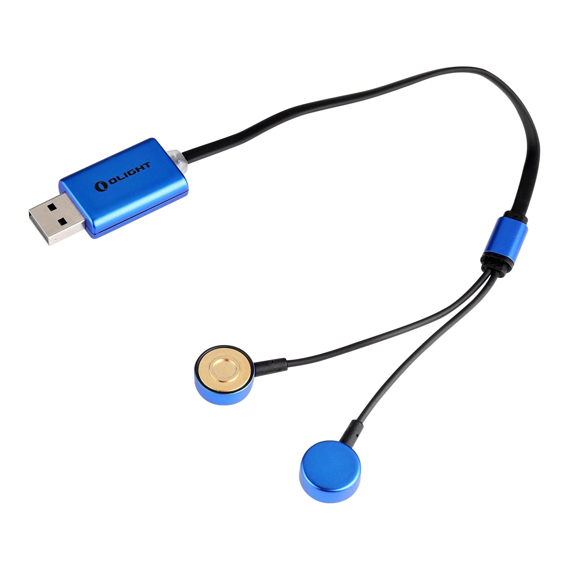 Image of Olight UC Magnet Ladekabel - Blau bei Hauptner Jagd