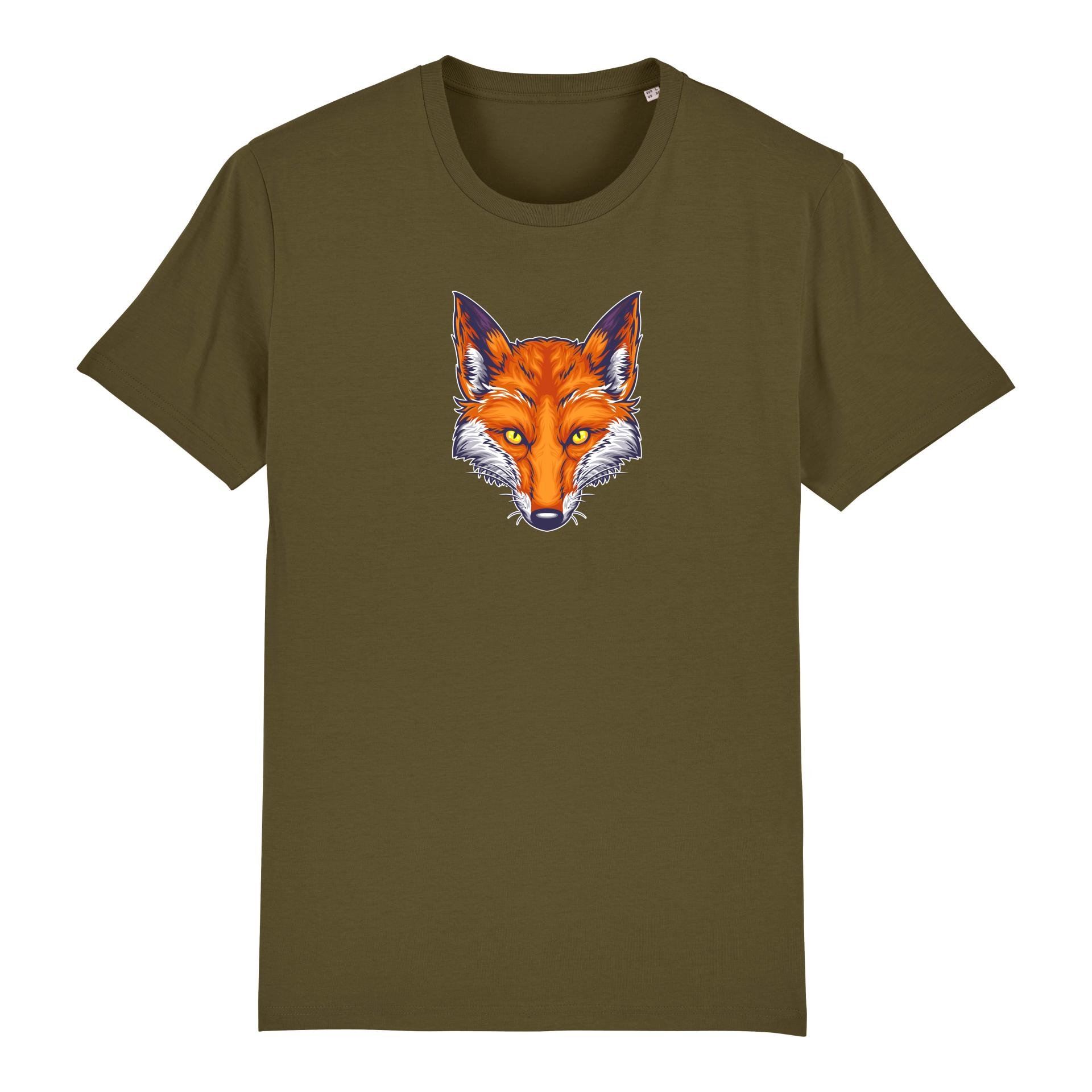 Image of orsino Fuchs Bio T-Shirt - British Khaki - bei Hauptner Jagd