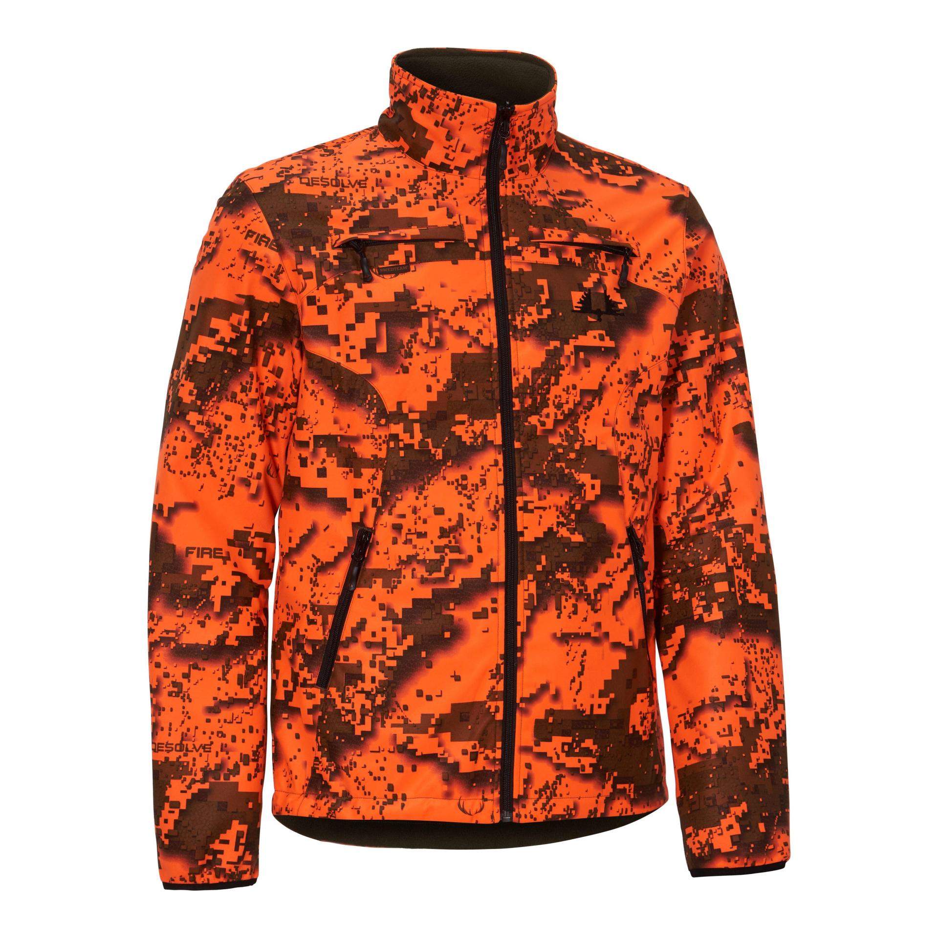 Image of Swedteam Ridge Pro M Reversible Jacke - Fire - bei Hauptner Jagd