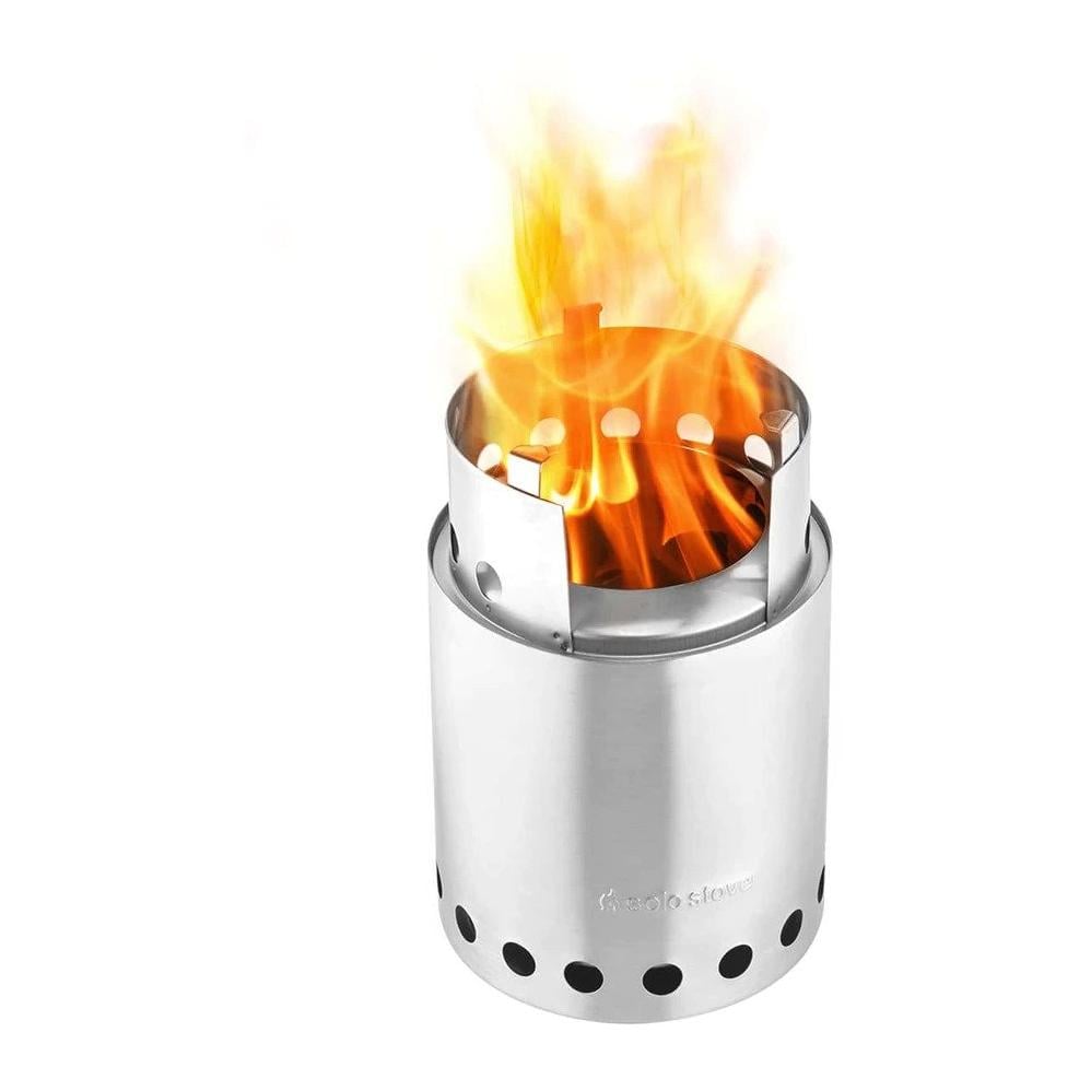 Image of Solo Stove Titan Outdoor Kocher - Silber - bei Hauptner Jagd