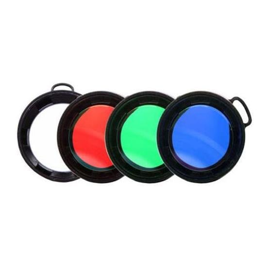 Image of Olight M20 Farbfilter blau bei Hauptner Jagd