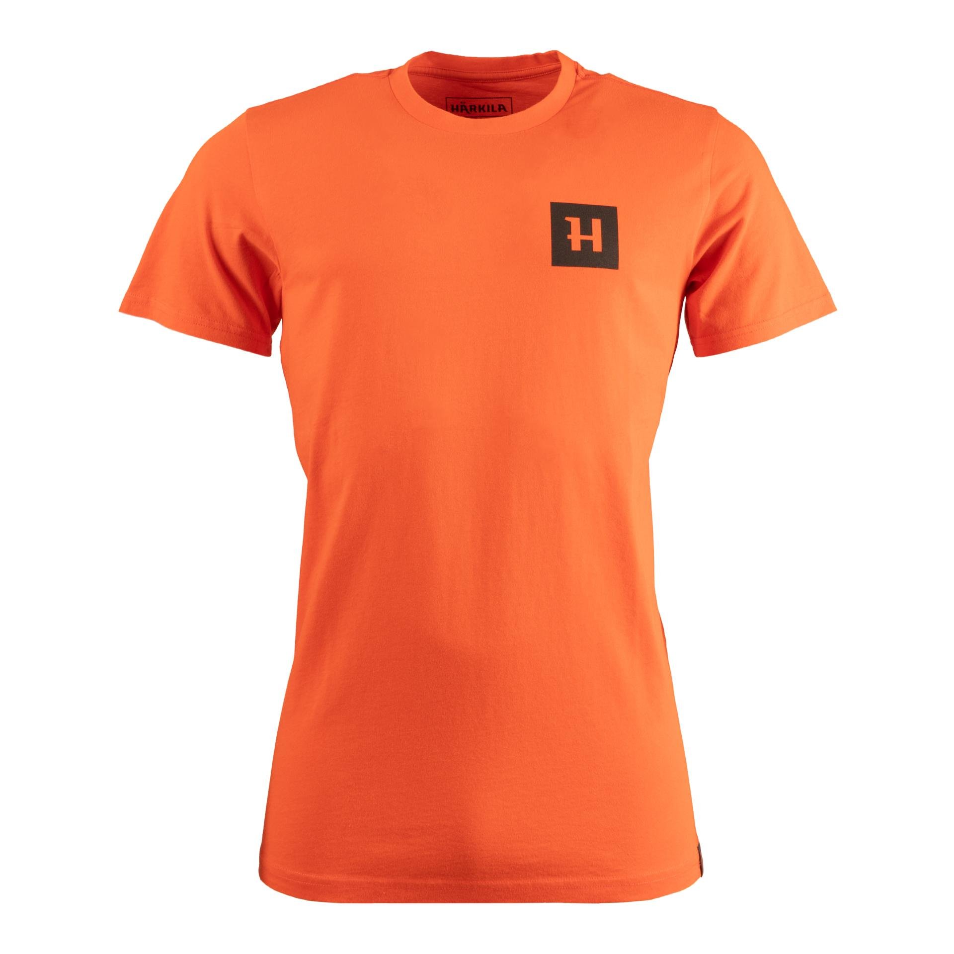 Image of Härkila Frej T-Shirt - Orange - bei Hauptner Jagd