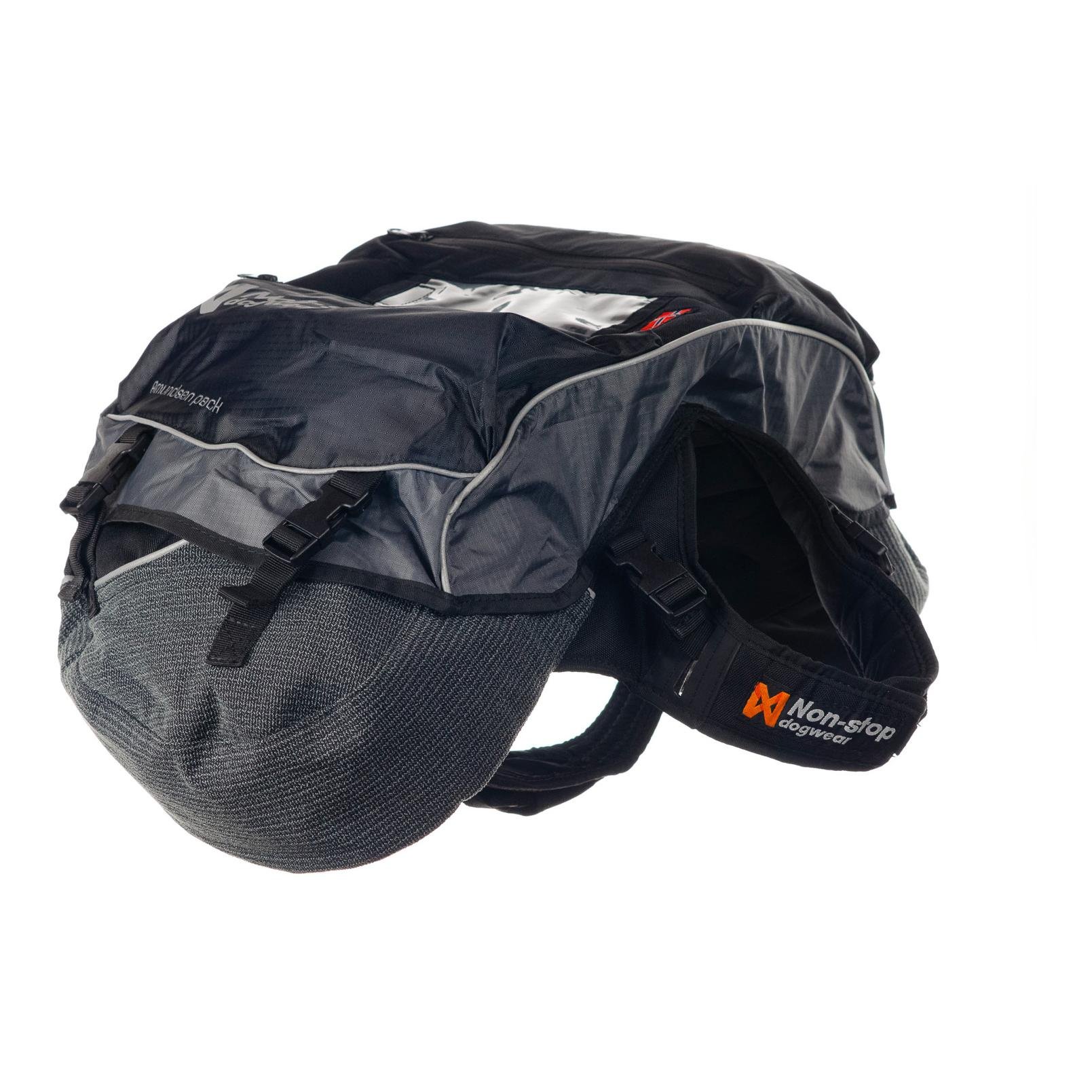 Image of Non-stop Dogwear Amundsen Pack - Black - bei Hauptner Jagd